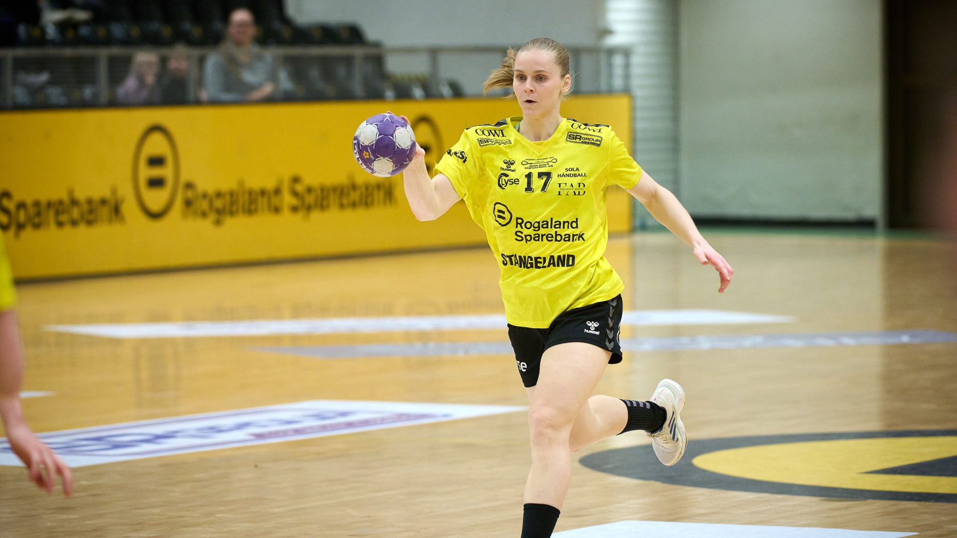 Kristiane Knutsen Sola HK. Foto: Kenneth McDowell