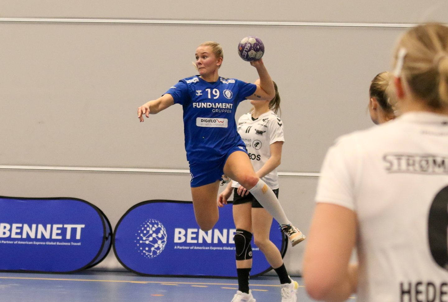 Ida Marie Syversen Kallhovd møter sin tidligere klubb i Fredrikstad. F