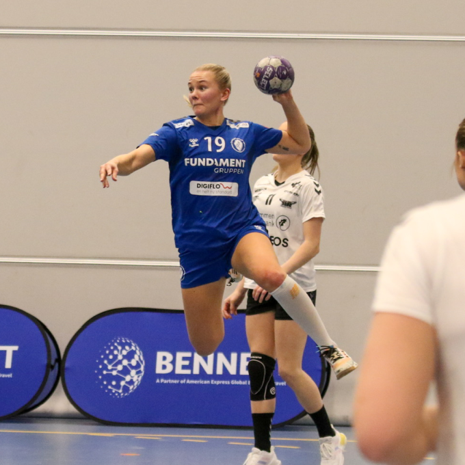 Ida Marie Syversen Kallhovd møter sin tidligere klubb i Fredrikstad. F