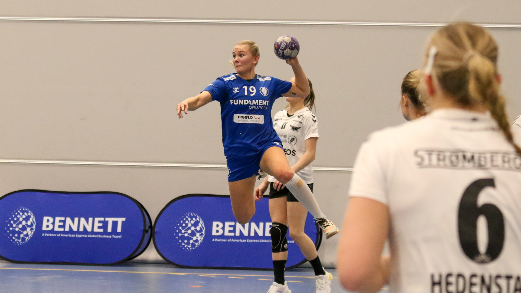 Ida Marie Syversen Kallhovd møter sin tidligere klubb i Fredrikstad. F