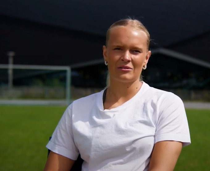 Maja Furu Sæteren Larvik håndballklubb