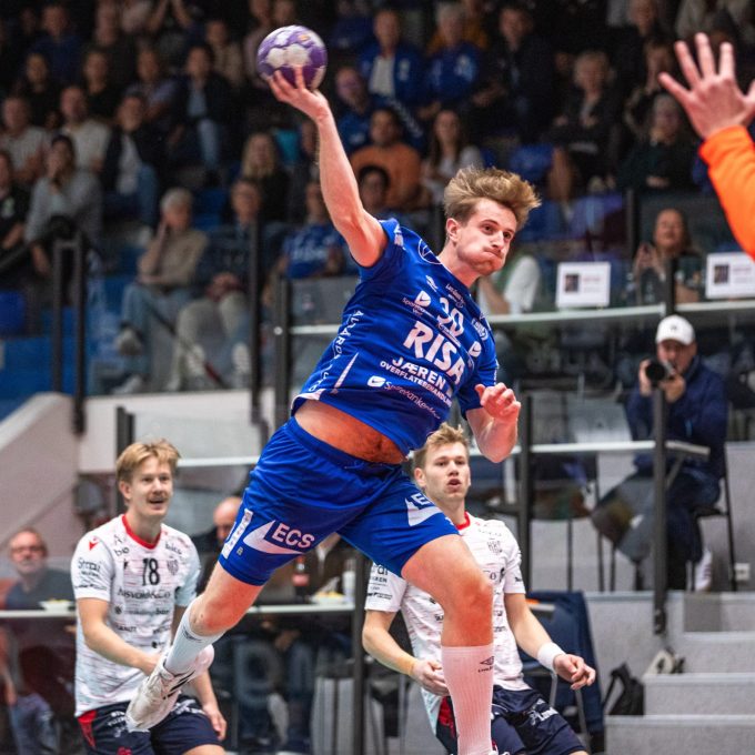 De rutinerte som John Thue her, må fungere fra start om Nærbø skal kunne kjempe om medaljer.