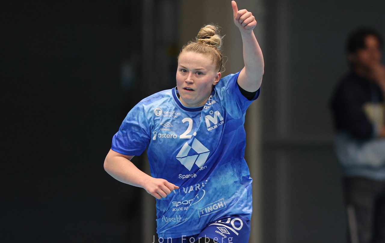 Maja Muri scoret elleve mål og ble nok en gang kåret til lagets beste. Foto: Jon Forberg